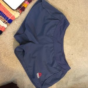 Reebok CrossFit lined shorts.